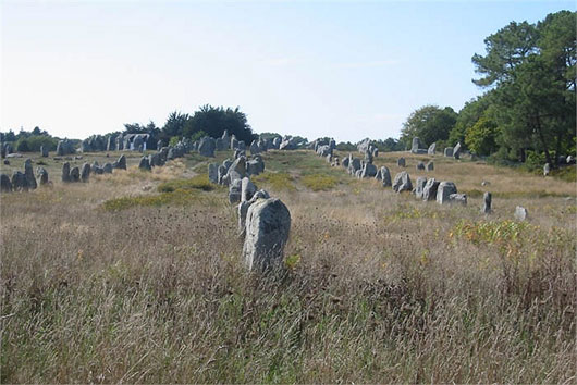 People could tell the identity of the deceased simply by looking at the stones.