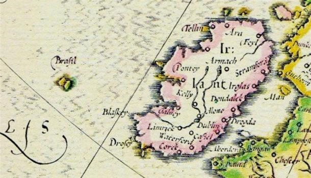 The Hy-Brasil Islands have many different names.