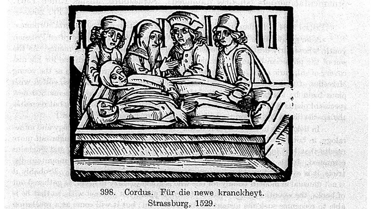 The disease, with its strange symptoms, has caused the deaths of tens of thousands of people.