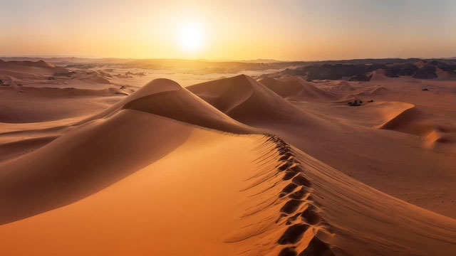 Experts have named this phenomenon "singing sand".
