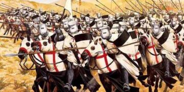 The mystery of past armies
