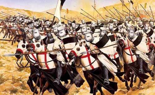 The mystery of past armies