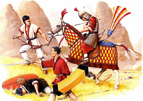The mystery of past armies
