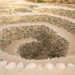 The bizarre spiral sinkholes in the Peruvian desert.