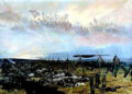 The mystery of the battles in the sky.