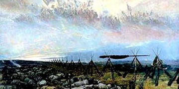 The mystery of the battles in the sky.